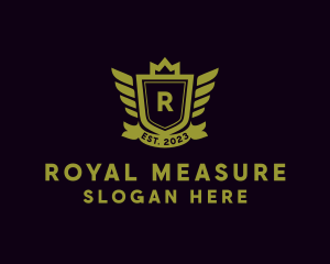 Royal Crown Shield logo design