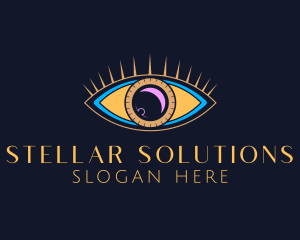Astral Cosmic Eye logo