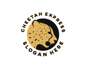 Cheetah Sports Team logo design