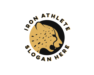 Cheetah Sports Team logo design