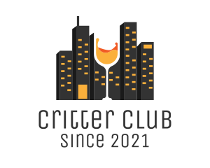 Cityscape Bar  logo design