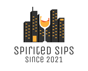 Cityscape Bar  logo design