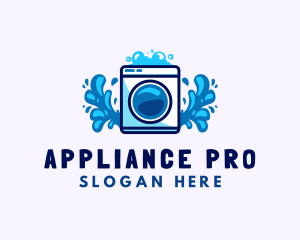 Laundry Washing Machine logo