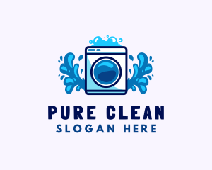 Laundry Washing Machine logo