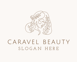 Woman Feminine Beauty logo design