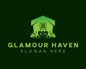 Lawn Mower Yard logo