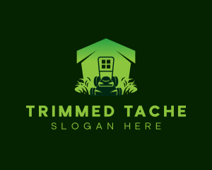 Lawn Mower Yard logo design