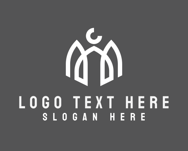Masjid logo example 3