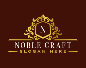 Royalty Noble Crest logo design