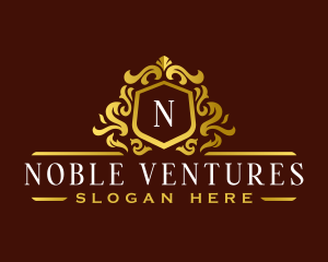 Royalty Noble Crest logo