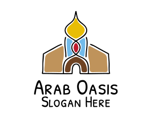 Worship Temple Mosque logo