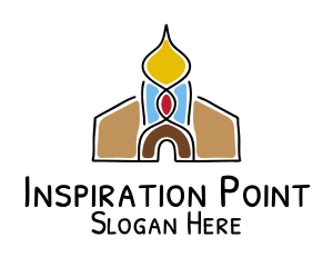 Worship Temple Mosque logo