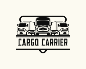 Cargo Logistics Trucking logo design