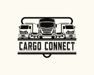 Cargo Logistics Trucking logo design