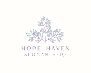 Leaf Herb Plant Logo