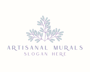 Leaf Herb Plant logo design