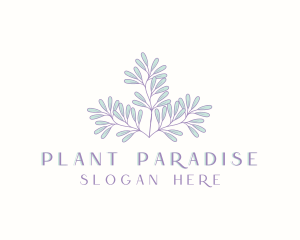 Leaf Herb Plant logo design