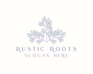 Leaf Herb Plant logo design