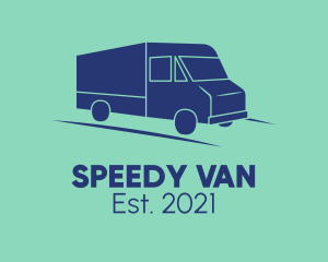 Logistic Courier Van logo