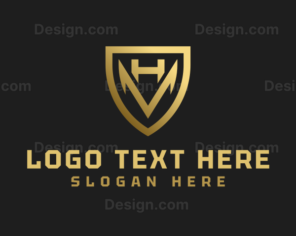 Luxury Royal Shield Logo