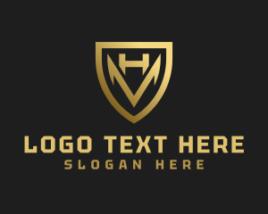 Luxury Royal Shield logo