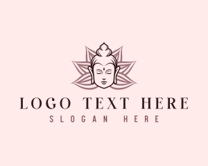 Buddha Lotus Meditation logo