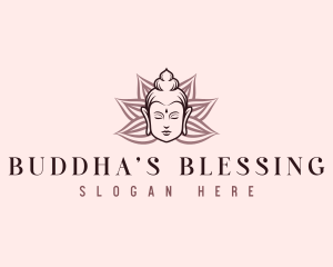 Buddha Lotus Meditation logo