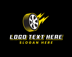 Lightning Tire Racing Logo