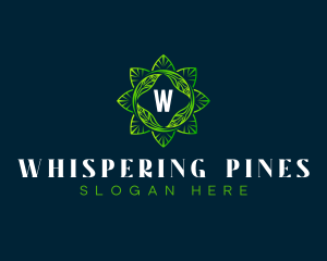Wellness Leaf Spa logo