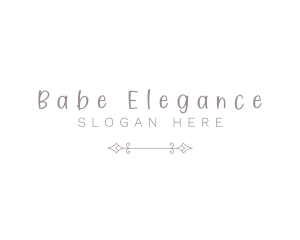 Elegant Handwritten Style logo design