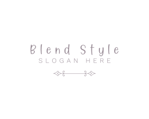 Elegant Handwritten Style logo design