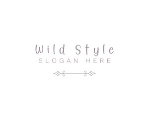 Elegant Handwritten Style logo design