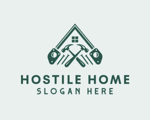 Home Builder Refurbish logo design