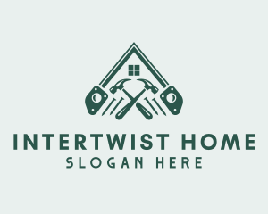 Home Builder Refurbish logo design