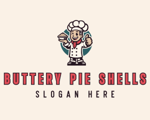 Chef Pie Restaurant logo design