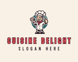 Chef Pie Restaurant logo design