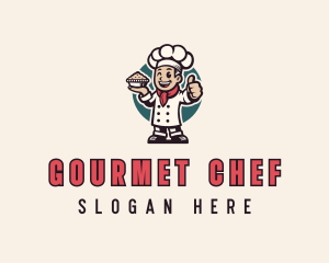 Chef Pie Restaurant logo design