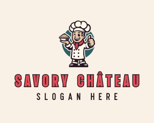 Chef Pie Restaurant logo design