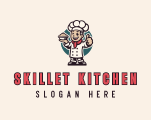 Chef Pie Restaurant logo design