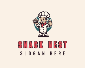 Chef Pie Restaurant logo design