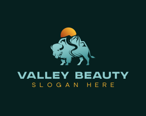 Buffalo Valley Farm logo design