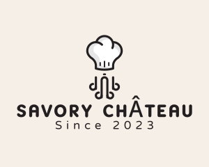 Chef Toque Octopus Restaurant logo design