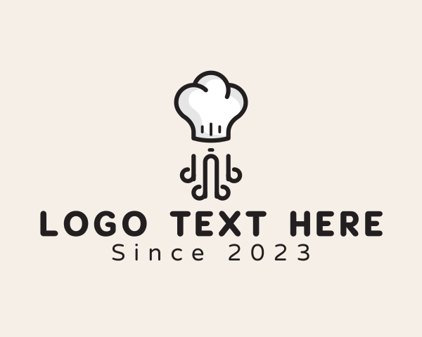 Japanese Restaurant logo example 3