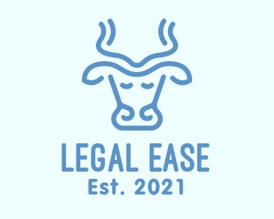 Blue Cow Milk logo