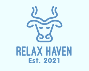 Blue Cow Milk logo