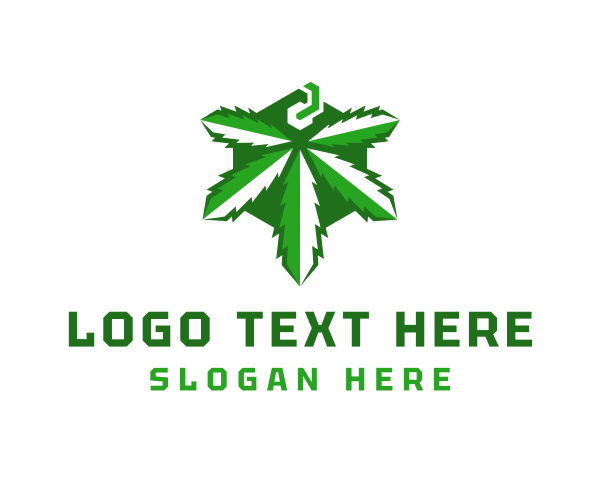 Green Organic Cannabis logo