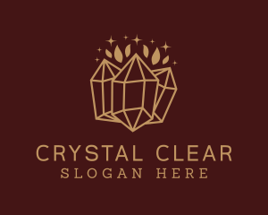 Deluxe Crystal Jeweler logo design