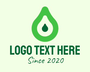 Fresh Green Avocado logo