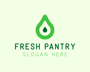 Fresh Green Avocado logo
