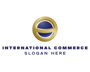 Premium Company Globe logo design